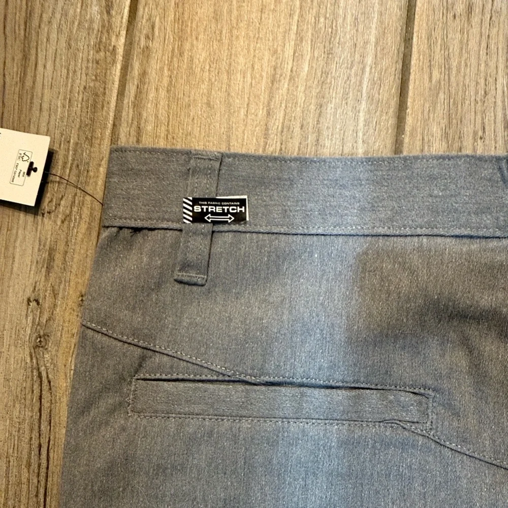Volcom Men's VMonty Stretch Shorts Gray Size 30‎ NWT MSRP $50